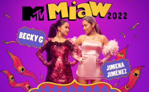 La cérémonie des MTV MIAW 2022 diffusée le 20 juillet sur MTV Hits