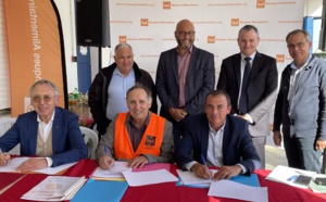 Banque Alimentaire : Inauguration d'une unité de transformation pour fruits et légumes