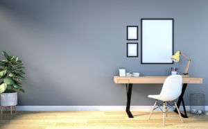 Comment aménager un bureau chez soi ?