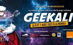 Geekali 2022: L'évènement Geek de retour pour une nouvelle édition du 6 au 7 août !
