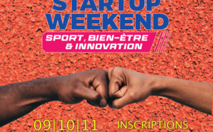 La Réunion : Les inscriptions de la 20ème édition du Startup Weekend spéciale sport, bien-être et innovation sont ouvertes
