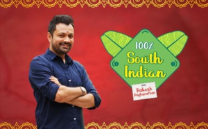 "100% South Indian", le nouveau magazine culinaire de Réunion La 1ère. Coup d'envoi à partir du 28 août !