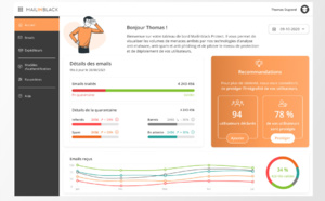 La banque polynésienne Socredo choisit la solution Protect de Mailinblack pour sécuriser sa messagerie