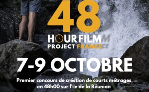 Le concours 48 HOUR FILM PROJECT (48 heures pour créer un court métrage) débarque à la Réunion