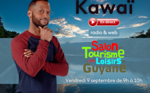 Les antennes de Guyane La 1ère au coeur du Salon du Tourisme du 9 au 11 septembre !