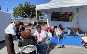 La Réunion : Une journée de mobilisation avec les Sans Domicile Fixe de Saint Denis et pour leur bien-être