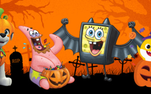 Les chaînes Nickelodeon célèbrent Halloween !