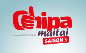 Subvention à hauteur de 750 000 FCFP (6360€) pour la saison 3 de l'émission TV « Ohipa maitai »