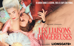 Lionsgate+ : La série d'époque "Les liaisons dangereuses" arrive dès le 6 novembre sur la plateforme 