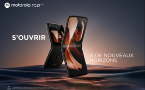 Motorola dévoile le smartphone pliable RAZR