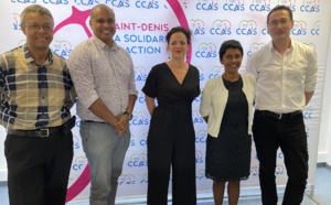 Une délégation de l’UNCCAS visite l’action sociale à La Réunion