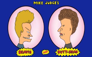BEAVIS AND BUTT-HEAD : la série culte des 90's débarque sur COMEDY CENTRAL dès le 8 décembre