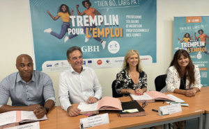 E2C Réunion et GBH : Lancement d’un partenariat novateur pour la mise en place d’un programme solidaire d’insertion professionnelle 