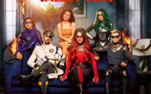 "Les Super-Vilains de Valley View" la nouvelle série humoristique de Disney Channel. Coup d'envoi dès le 3 janvier !