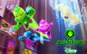 Coup d'envoi dès le 9 janvier de "Ghost Force", la nouvelle série animée de Disney Channel