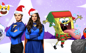 Les chaînes Nickelodeon célèbrent Noël à partir du 19 décembre !