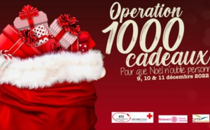 L'opération « 1000 Cadeaux, pour que Noël n’oublie personne ! » sur Martinique la 1ère du 9 au 11 décembre