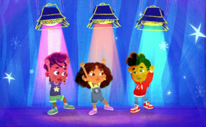 De la diversité avec la nouvelle série musicale « Lève-toi et Chante !», à découvrir à partir du 23 janvier sur Disney Junior