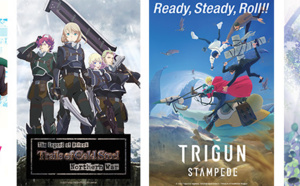 NIER:AUTOMATA, TRIGUN STAMPEDE... : J-ONE lance en exclusivité sa nouvelle vague de 9 animés juste après le Japon !