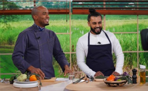 Le chef Renaud Ramamourty, invité du deuxième numéro de "outremer.gourmand" sur France 3