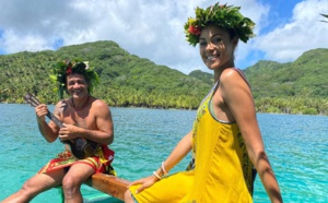 Direction "la Polynésie avec Tiga" dans un nouveau numéro inédit de "Échappées Belles", le 11 mars sur France 5