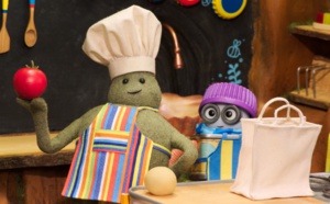 MINI CHEF : La nouvelle série culinaire de NICKELODEON JUNIOR animée par RuPaul dès le 20 mars