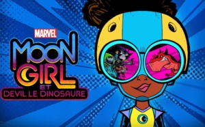 Disney Channel : La série d'animation Marvel « Moon Girl et Devil le Dinosaure » mise à l'antenne à partir du 10 avril !