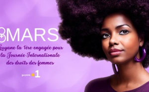 Guyane la 1ère toujours engagée pour la Journée Internationale des droits des femmes