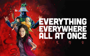 Le top streaming cinéma / séries de la semaine : "Everything Everywhere All at Once" et "The Last Of Us" récompensés !