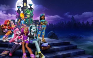 Nickelodeon / Mattel : La nouvelle série MONSTER HIGH débarque dès le 1er avril sur la chaîne jeunesse