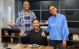 Fabrice Di Falco, Julia Daka, Mawann Ferville... : les invités de "outremer.lemag" cette semaine sur France 3