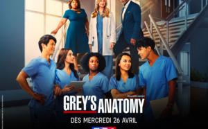 GREY'S ANATOMY : La saison 19 inédite diffusée à partir du 26 avril sur TF1