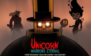 "Unicorn Warriors Eternal" la nouvelle série de Genndy Tartakovsky (Le laboratoire de Dexter, Samourai Jack) dès le 5 mai sur Adult Swim