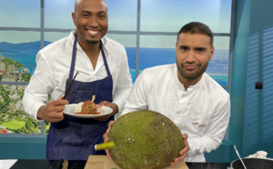 Le chef Nabil Zemmouri, invité de "outremer.gourmand" ce samedi sur France 3