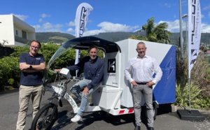 La Réunion / Freegones : Un vélo cargo pour faciliter la dernière livraison