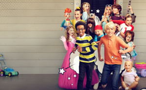 "Une famille vraiment Loud" : la 1ère série en live action issue de la série animée phare de Nickelodeon mise à l'antenne à partir du 22 mai