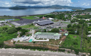 Une étape de plus dans le développement de la zone aéroportuaire de Mayotte