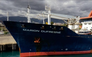 Le mythique navire "Marion Dufresne" à l'honneur dans un documentaire inédit le 5 juin sur France 3 et La1ere.fr