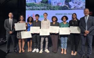 20 ans d’engagement aux côtés des étudiants du Lycée Bellepierre :  GBH remet 8 bourses