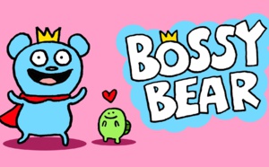 La chaîne jeunesse Nickelodeon Junior lance sa nouvelle série d'animation "Bossy Bear" dès le 26 juin
