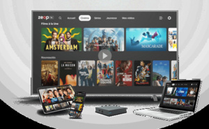 Netgem lance une nouvelle génération du service ZeopTV en intégrant Android TV
