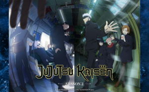 La saison 2 inédite de Jujutsu Kaisen sur la chaîne MANGAS à partir du 17 juillet