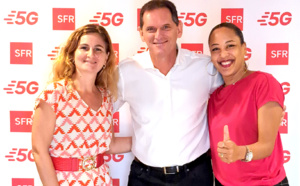 SFR Caraïbe annonce le lancement de ses offres 5G en Guyane