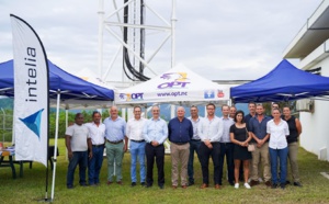 Nouvelle-Calédonie : Célébration du 100ème site mobile 4G+ en présence du PDG d’Ericsson France