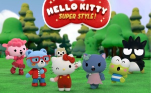 Nouveau : La série d'animation "Hello Kitty Super Style !", en septembre sur Canal+kids