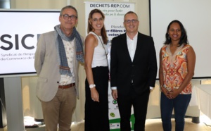 Filières REP : Nouveau bilan positif pour les filières REP à La Réunion malgré des difficultés d’exportation
