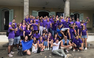 La Réunion : Une journée d’intégration déjantée pour les étudiants de l’IAE