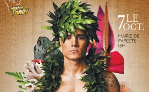 Soirée d'élection Mister Tahiti 2023, le 7 octobre, en direct sur Polynésie La 1ère
