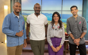 Matthieu Lapinski, Harry Roselmack, Davina Michel : les invités et la programmation de "outremer.lemag" cette semaine sur France 3