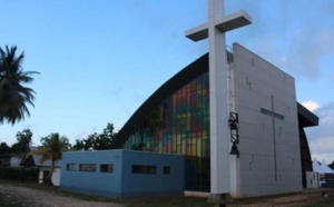 Le Jour du Seigneur "spécial en Guadeloupe" avec la messe célébrée depuis l’église Sainte-Anne, à Goyave à suivre en direct le dimanche 15 octobre sur Guadeloupe la 1ère
